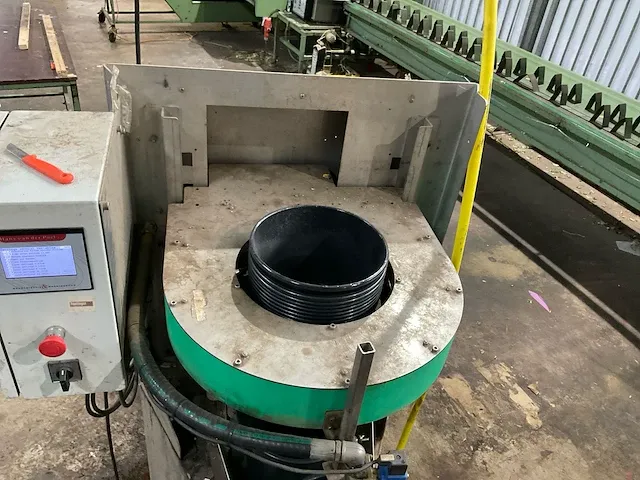 2017 bercomex aquamatic aq-mt emmervulmachine (automaat) - afbeelding 3 van  15
