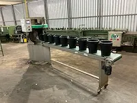 2017 bercomex aquamatic aq-mt emmervulmachine (automaat)