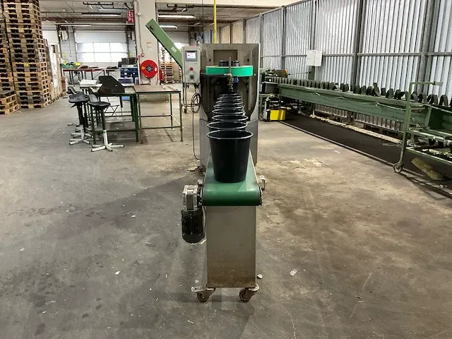 2017 bercomex aquamatic aq-mt emmervulmachine (automaat) - afbeelding 8 van  15