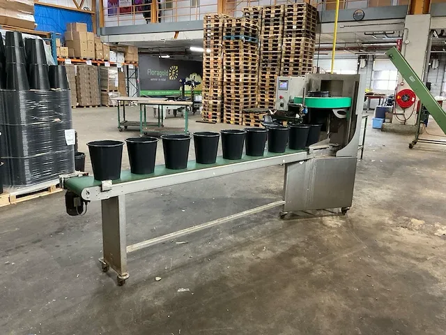 2017 bercomex aquamatic aq-mt emmervulmachine (automaat) - afbeelding 9 van  15