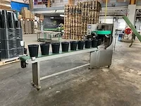 2017 bercomex aquamatic aq-mt emmervulmachine (automaat) - afbeelding 9 van  15