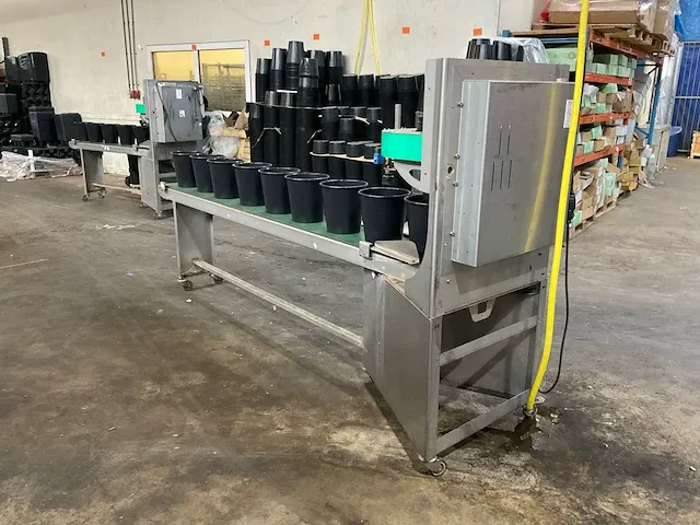 2017 bercomex aquamatic aq-mt emmervulmachine (automaat) - afbeelding 10 van  15