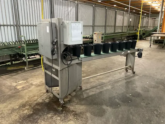 2017 bercomex aquamatic aq-mt emmervulmachine (automaat) - afbeelding 12 van  15