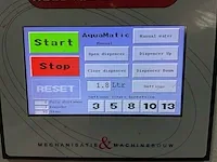 2017 bercomex aquamatic aq-mt emmervulmachine (automaat) - afbeelding 15 van  15