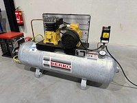 2017 berko ba220/100/8 luchtcompressor met sc 10 luchtdroger - afbeelding 3 van  9