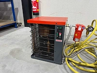 2017 berko ba220/100/8 luchtcompressor met sc 10 luchtdroger - afbeelding 6 van  9