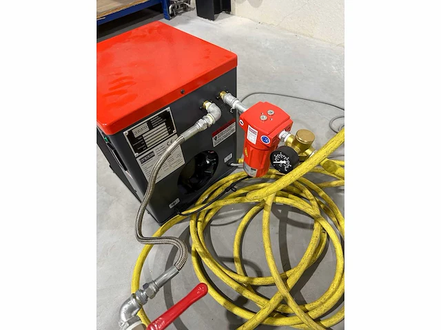 2017 berko ba220/100/8 luchtcompressor met sc 10 luchtdroger - afbeelding 7 van  9