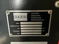 2017 berko bmb18h1 luchtcompressor - afbeelding 7 van  8