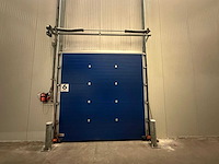 2017 bg door overheaddeur 80 mm ( 3,00x3,00 mtr)