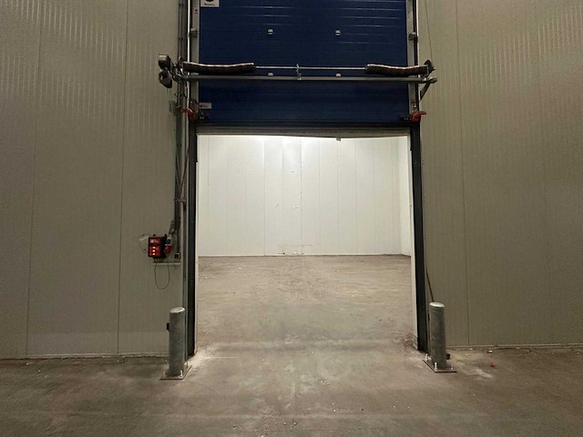 2017 bg door overheaddeur 80 mm ( 3,00x3,00 mtr) - afbeelding 7 van  8