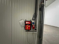 2017 bg door overheaddeur 80 mm ( 3,00x3,00 mtr) - afbeelding 5 van  8