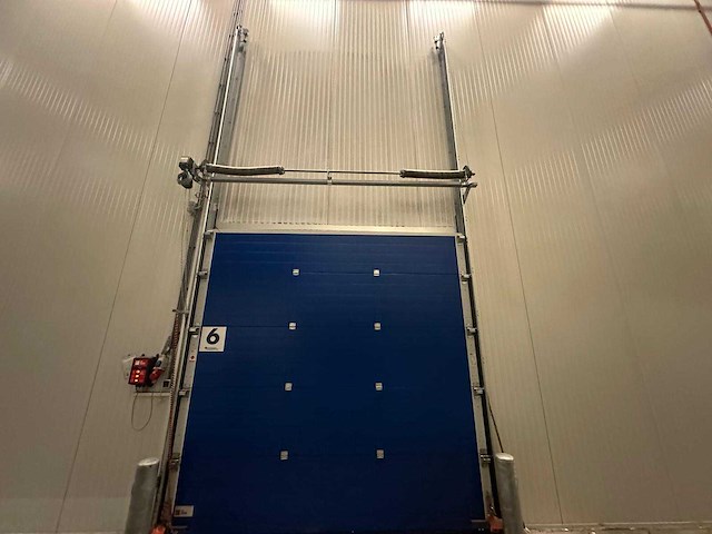 2017 bg door overheaddeur 80 mm ( 3,00x3,00 mtr) - afbeelding 2 van  8