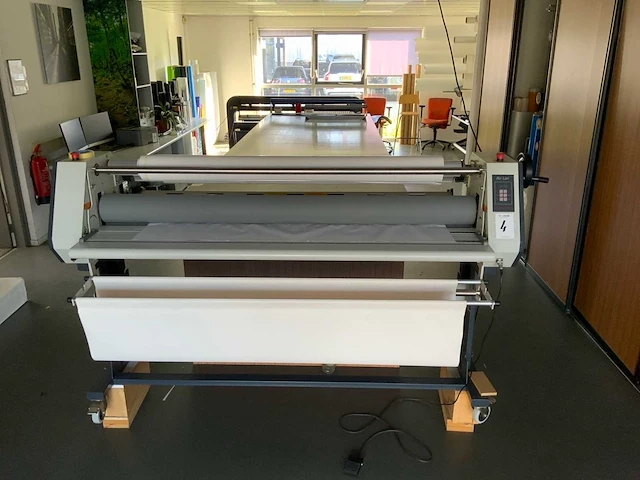 2017 biedermann rolllam 160 cs lamineermachine - afbeelding 2 van  7