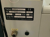 2017 biedermann rolllam 160 cs lamineermachine - afbeelding 3 van  7