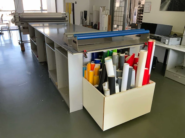 2017 biedermann rolllam 160 cs lamineermachine - afbeelding 4 van  7