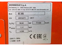 2017 biemmedue ec 85 diesel heater - afbeelding 8 van  8