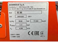 2017 biemmedue ec 85 diesel heater - afbeelding 9 van  9