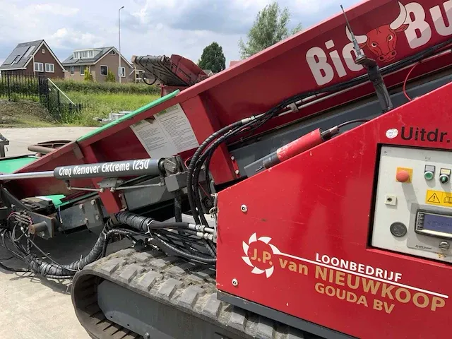 2017 biobull crop remover extreme 1250 mobiele uitdraaimachine - afbeelding 3 van  32