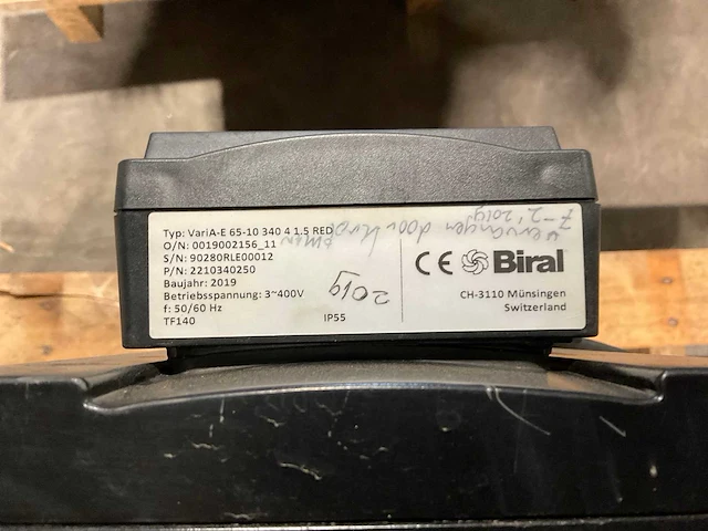 2017 biral inline circulatiepomp - afbeelding 5 van  5