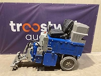 2017 blastrac bms-220adb tapijtstripper hydraulisch