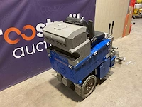2017 blastrac bms-220adb tapijtstripper hydraulisch - afbeelding 4 van  8