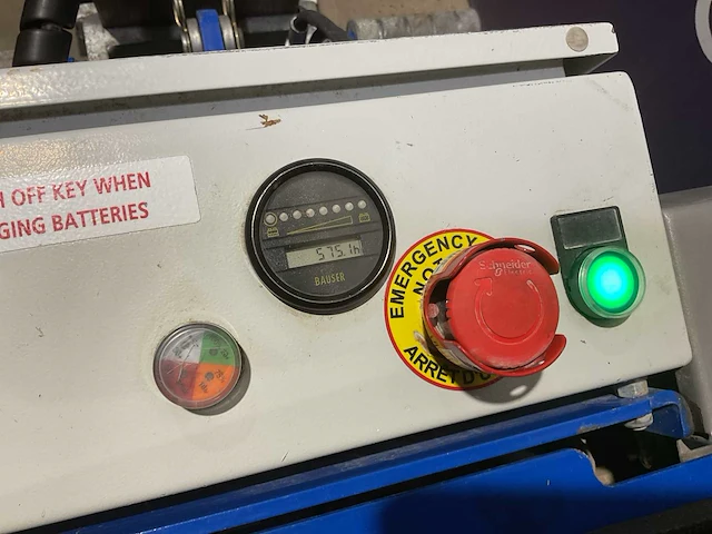2017 blastrac bms-220adb tapijtstripper hydraulisch - afbeelding 6 van  8