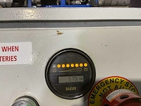 2017 blastrac bms-220adb tapijtstripper hydraulisch - afbeelding 7 van  8