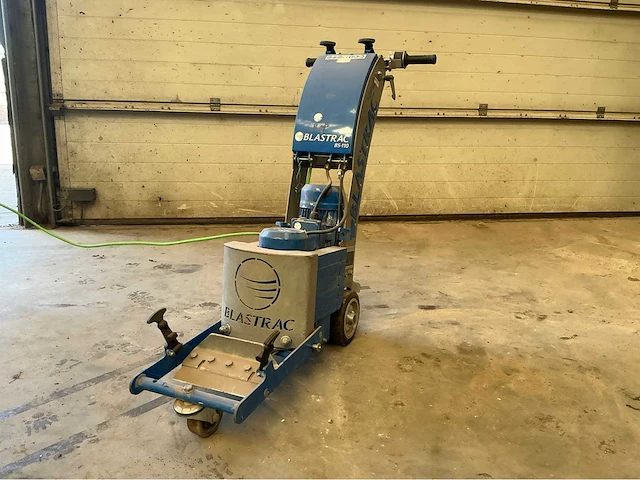 2017 blastrac bs110 tapijtstripper - afbeelding 2 van  13
