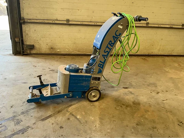 2017 blastrac bs110 tapijtstripper - afbeelding 4 van  13