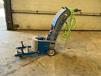 2017 blastrac bs110 tapijtstripper - afbeelding 4 van  13