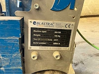 2017 blastrac bs110 tapijtstripper - afbeelding 7 van  13