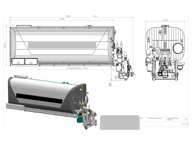 2017 blw blw33ct mest transport tank - afbeelding 14 van  22