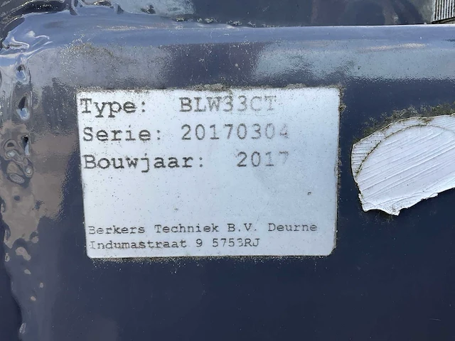 2017 blw blw33ct mest transport tank - afbeelding 15 van  22