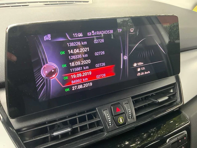 2017 bmw 2017 2-serie active tourer personenauto - afbeelding 43 van  58