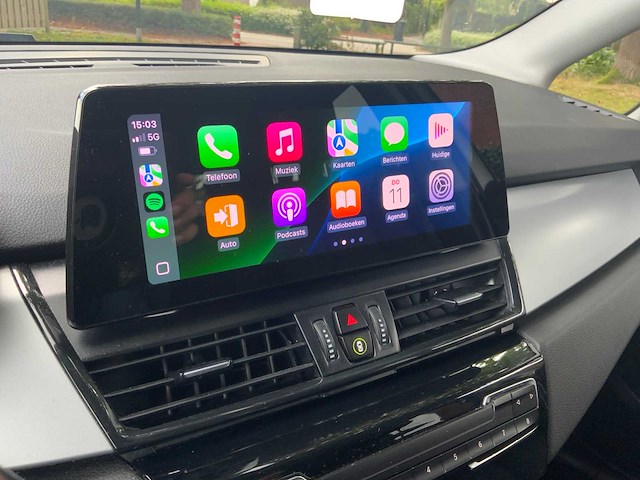 2017 bmw 218i active tourer personenauto - afbeelding 32 van  58