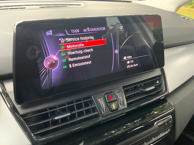 2017 bmw 218i active tourer personenauto - afbeelding 36 van  58