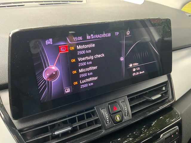 2017 bmw 218i active tourer personenauto - afbeelding 40 van  58