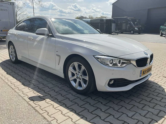 2017 bmw 4-serie gran coupé personenauto - afbeelding 1 van  27