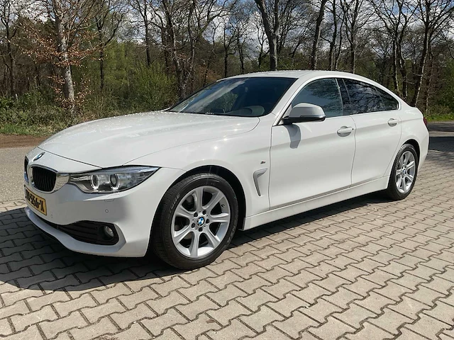 2017 bmw 4-serie gran coupé personenauto - afbeelding 12 van  27