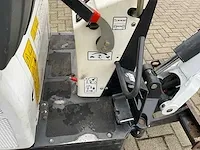 2017 bobcat e10 minigraafmachine - afbeelding 2 van  20