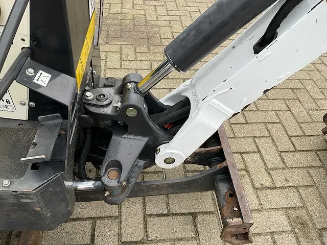 2017 bobcat e10 minigraafmachine - afbeelding 3 van  20