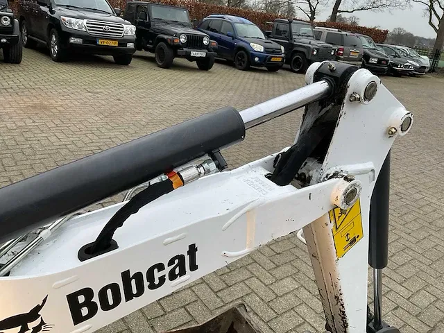 2017 bobcat e10 minigraafmachine - afbeelding 4 van  20