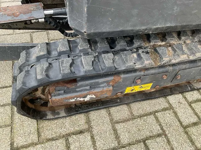 2017 bobcat e10 minigraafmachine - afbeelding 8 van  20