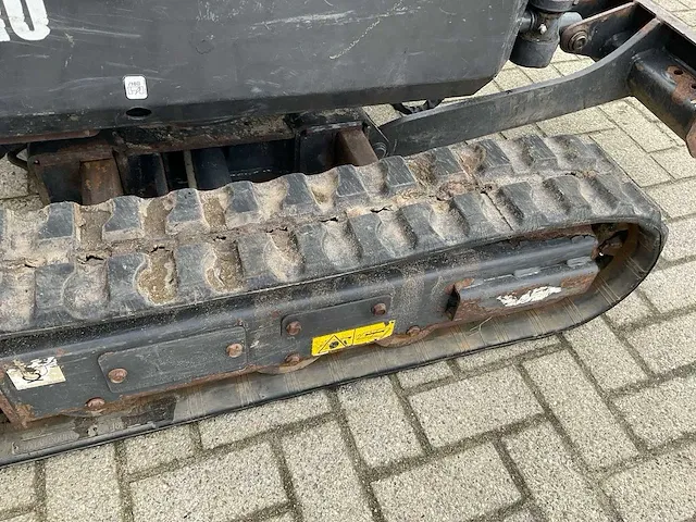2017 bobcat e10 minigraafmachine - afbeelding 9 van  20