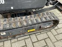 2017 bobcat e10 minigraafmachine - afbeelding 9 van  20