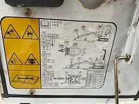 2017 bobcat e10 minigraafmachine - afbeelding 10 van  20