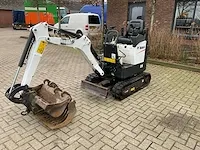 2017 bobcat e10 minigraafmachine - afbeelding 1 van  20