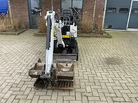 2017 bobcat e10 minigraafmachine - afbeelding 12 van  20