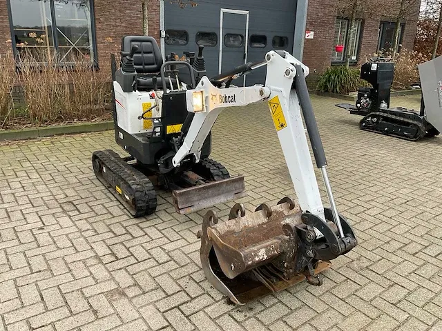 2017 bobcat e10 minigraafmachine - afbeelding 14 van  20