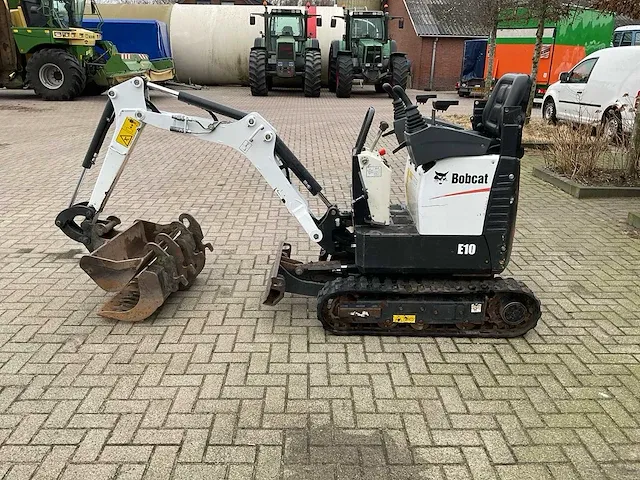 2017 bobcat e10 minigraafmachine - afbeelding 15 van  20